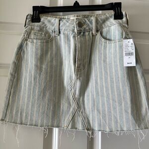 NWT PacSun A-Line Mini Skirt